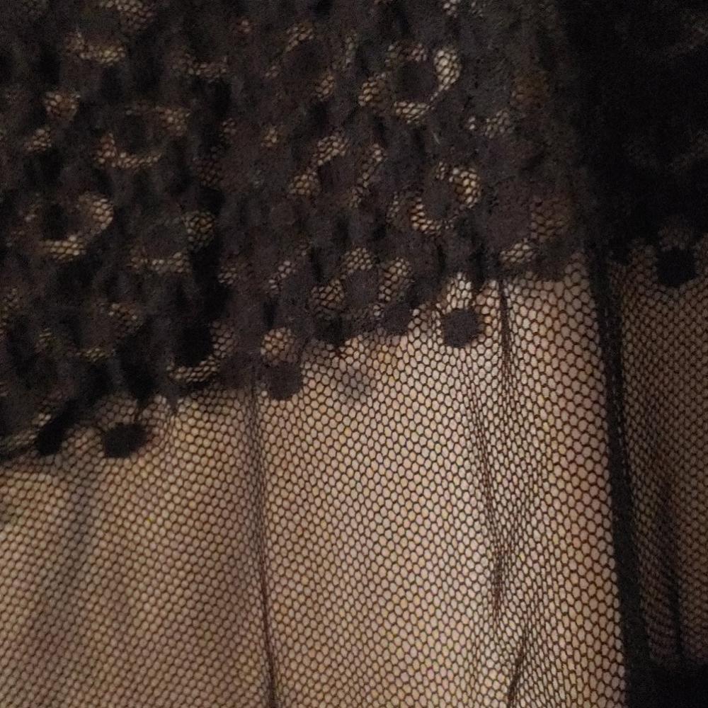 Collective Concepts Sleeveless Lace Top - Picture 6 of 7